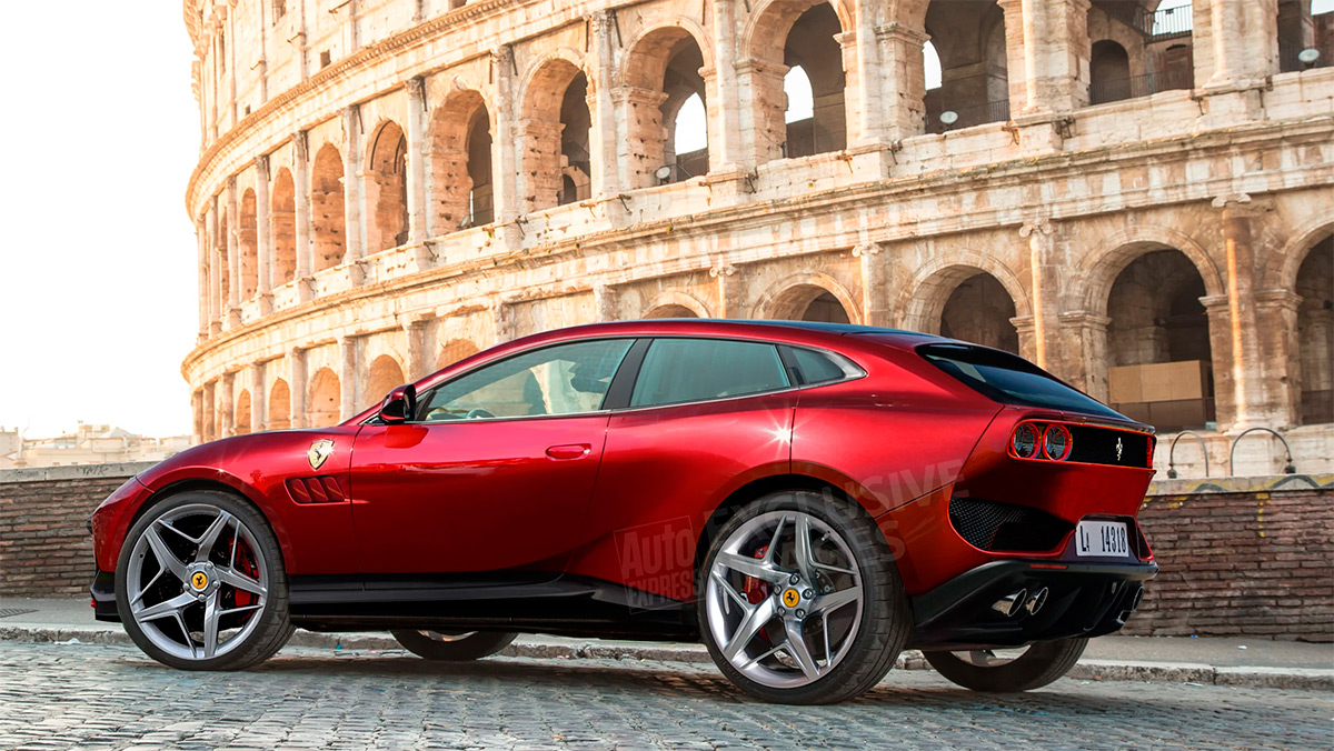 Ferrari SUV 2022